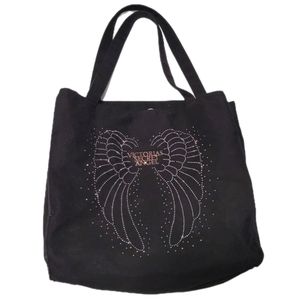 Victoria's Secret Angel Wings Rhinestone Tote